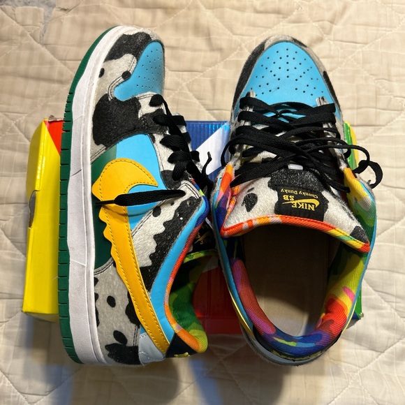 BEN & JERRY'S X DUNK LOW SB 'CHUNKY DUNKY' - Picture 2 of 6